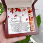 Daughter Were A Baby Alluring Beauty Necklace