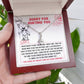 Sorry Every Chance Alluring Beauty Necklace