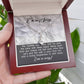 Sorry With Deep Regret Alluring Beauty Necklace