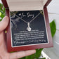 Sorry The Best Thing Alluring Beauty Necklace