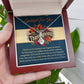 Thanksgiving Happiest Moments Alluring Beauty Necklace