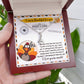 Thanksgiving The Beat Alluring Beauty Necklace