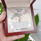 Sorry What I Said Alluring Beauty Necklace