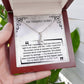 Sorry Angry With Me Alluring Beauty Necklace