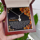 Thanksgiving Count On Alluring Beauty Necklace