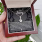 Sorry Just One Thing Alluring Beauty Necklace