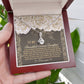 Bonus Daughter Grow Old Together Alluring Necklace