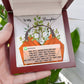 Daughter Show You Grace Alluring Beauty Necklace