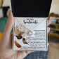 Soulmate Given Me Feelings Love Knot Necklace