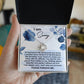 Sorry Push You Away Love Knot Necklace