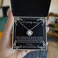 Sorry Make It Right 2 Love Knot Necklace