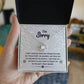 Sorry Change The Past Love Knot Necklace