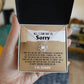 Sorry Keep Me Apart Love Knot Necklace