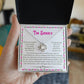 Sorry A Better Person Love Knot Necklace