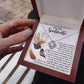 Soulmate Given Me Feelings Love Knot Necklace