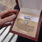 Sorry Keep Me Apart Love Knot Necklace
