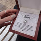 Sorry Change The Past Love Knot Necklace