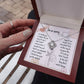 Sorry Emotional Support Love Knot Necklace