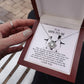 Wife-to-be My Penguin Love Knot Necklace