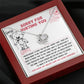 Sorry Every Chance Love Knot Necklace