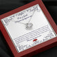 Sorry I am A Fool Love Knot Necklace