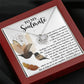 Soulmate Given Me Feelings Love Knot Necklace