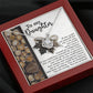 Daughter Holds For You 2 Love Knot Necklace