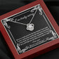 Sorry Make It Right 2 Love Knot Necklace