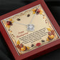 Thanksgiving Put Into Words Love Knot Necklace