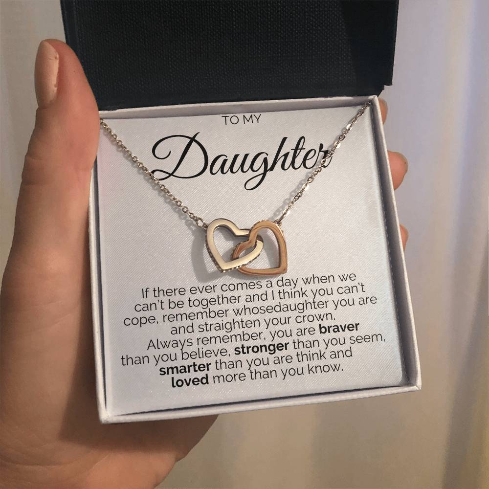 Gift for Daughter - Straighten Your Crown