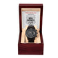 Ring Security Top Secret Mission Black Chronograph Watch