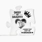 DADDY A Bond Can't Be Broken Acrylic Puzzle