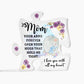 Mom Hold Me Tight Acrylic Puzzle