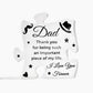 Dad Piece Of My Life Acrylic Puzzle