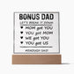 Bonus Dad Acrylic Square