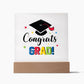 Graduation Congrats Acrylic Square