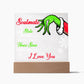 Christmas Soulmate Acrylic Square
