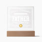Dad Worlds Greatest Farter - Acrylic Square