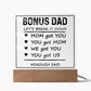 Bonus Dad Acrylic Square