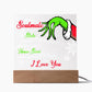 Christmas Soulmate Acrylic Square