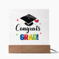 Graduation Congrats Acrylic Square