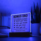 Bonus Dad Acrylic Square