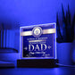 Dad Your Loving Child - Acrylic Square