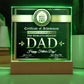 Dad Your Loving Child - Acrylic Square