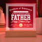 Dad Worlds Greatest Farter - Acrylic Square