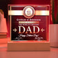 Dad Your Loving Child - Acrylic Square
