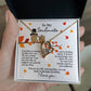 Soulmate Love You Endlessly Forever Love Necklace
