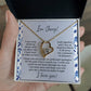 Sorry Through My Eyes Forever Love Necklace