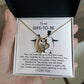 Wife-to-be My Penguin Forever Love Necklace