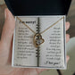 Sorry What An Idiot Forever Love Necklace